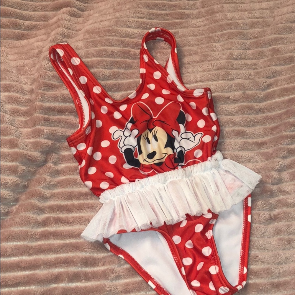 Disney Minnie Mouse bathing suit